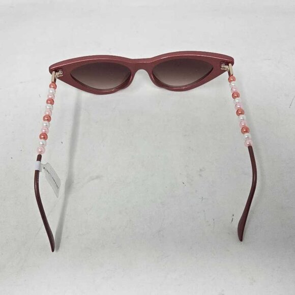 New Anthropologie beaded chain-arm cat-eye sunglasses main image 10
